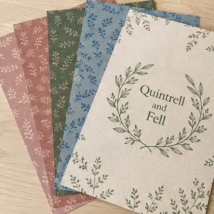 Branded wrapping paper with logo