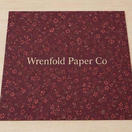 Custom Printed Wrapping Paper