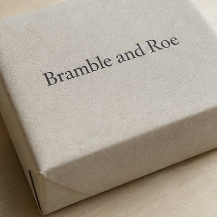 Custom wrapping paper for small business