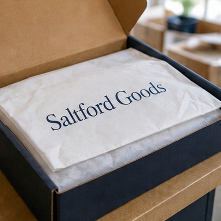 Customized wrapping paper for ecommerce and subscription boxes
