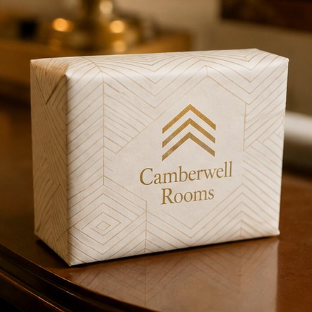 Customized wrapping paper for hotels and hospitality