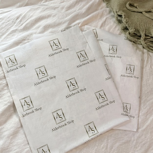 Personalized wrapping paper — customer photo