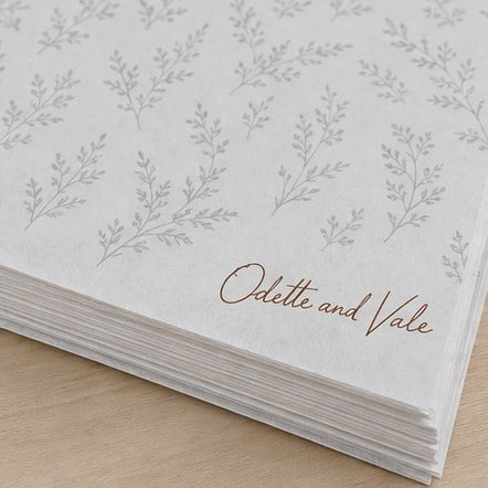 Pre-Cut Wrapping Paper Sheets