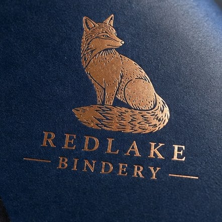 Promotional custom wrapping paper with company logo